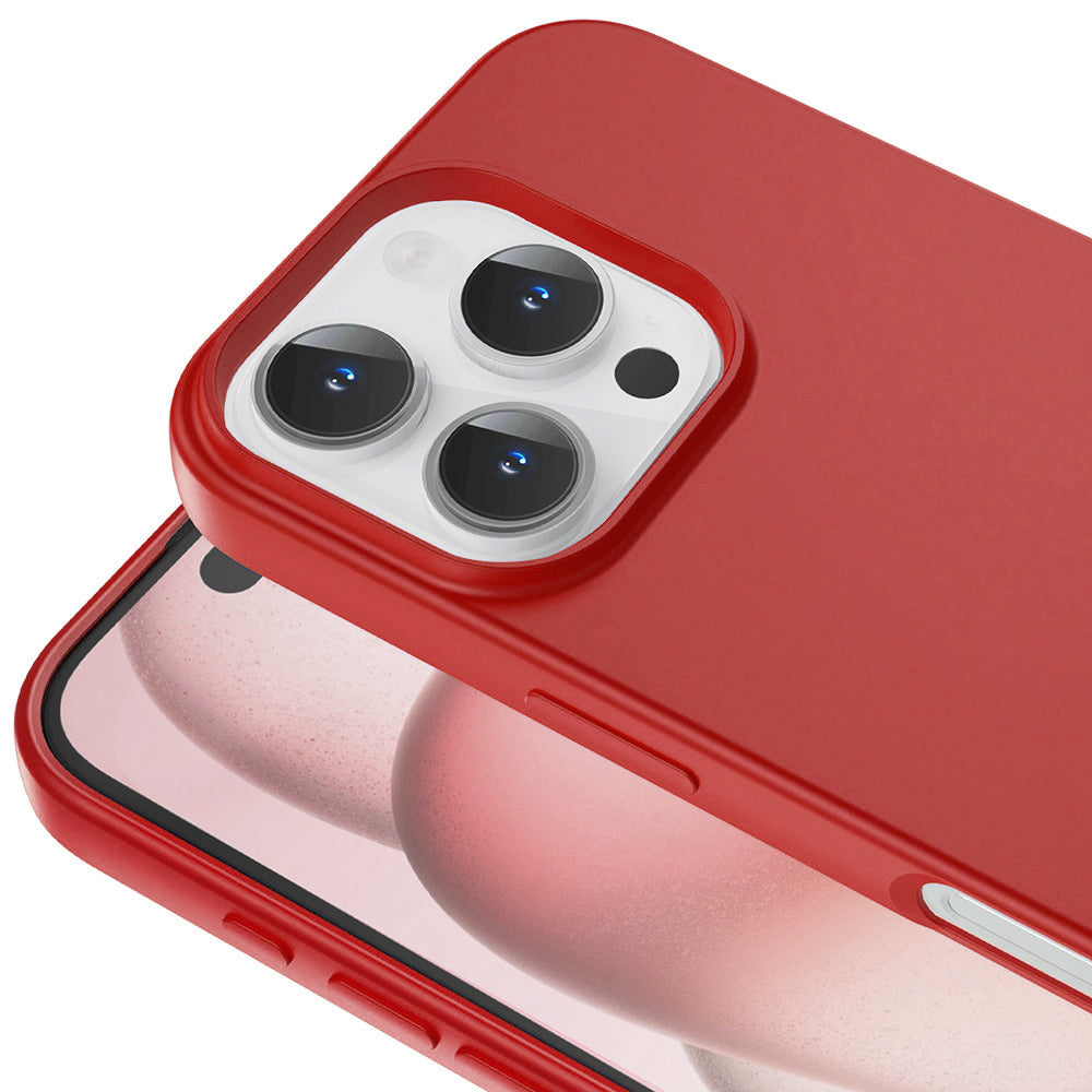 Apple iPhone 16 Pro Kılıf Zore LSR Lansman Kapak Pembe