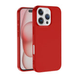 Apple iPhone 16 Pro Kılıf Zore LSR Lansman Kapak Kırmızı