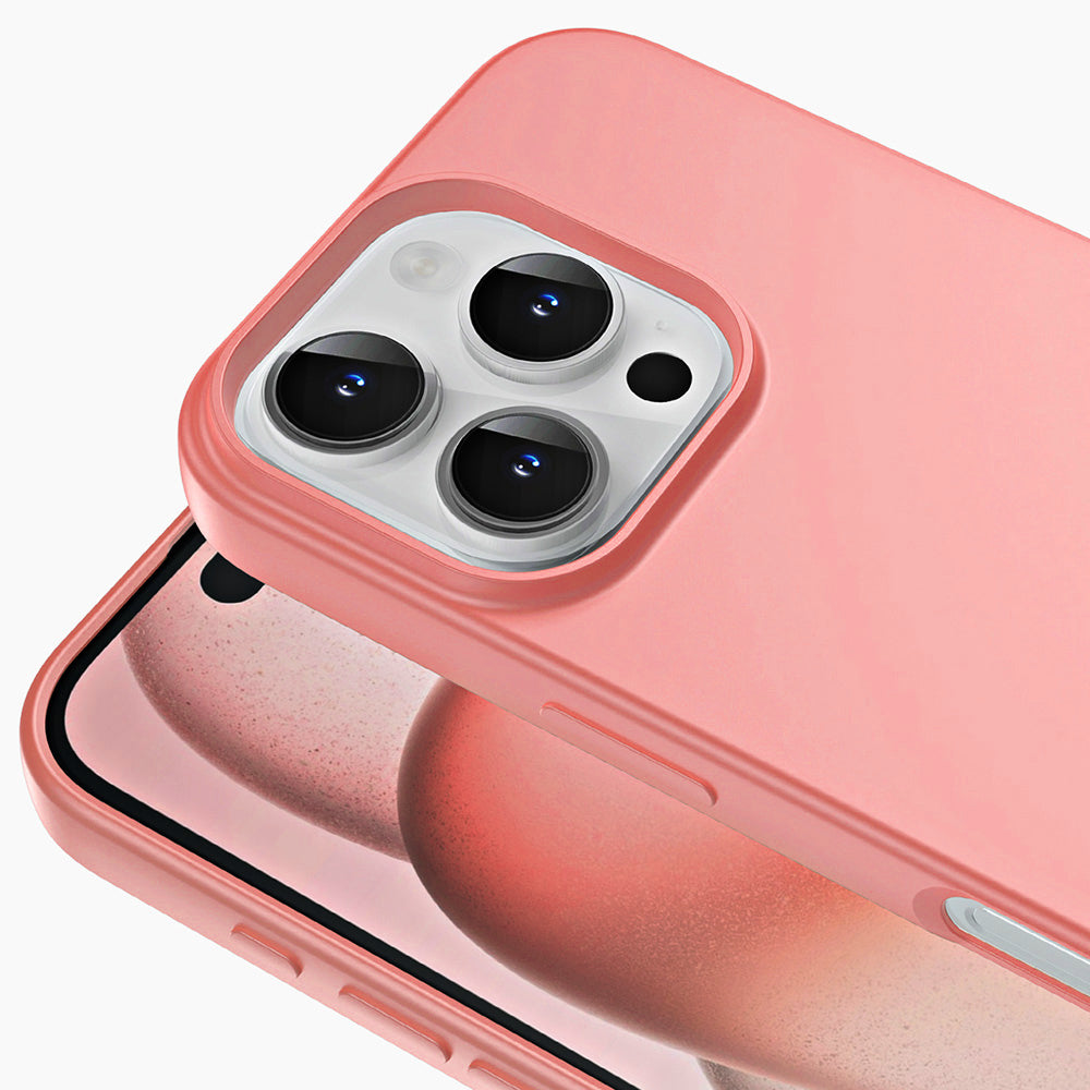 Apple iPhone 16 Pro Kılıf Zore LSR Lansman Kapak Siyah