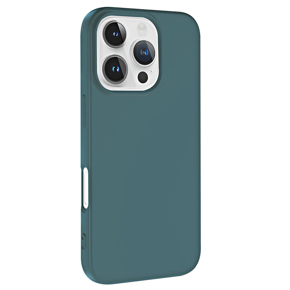 Apple iPhone 16 Pro Kılıf Zore LSR Lansman Kapak Gümüş