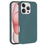 Apple iPhone 16 Pro Kılıf Zore LSR Lansman Kapak Koyu Yeşil