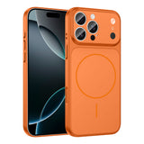 Apple iPhone 16 Pro Kılıf Zore M-Safe Şarj Özellikli Kamera Korumalı Formen Kapak Gri