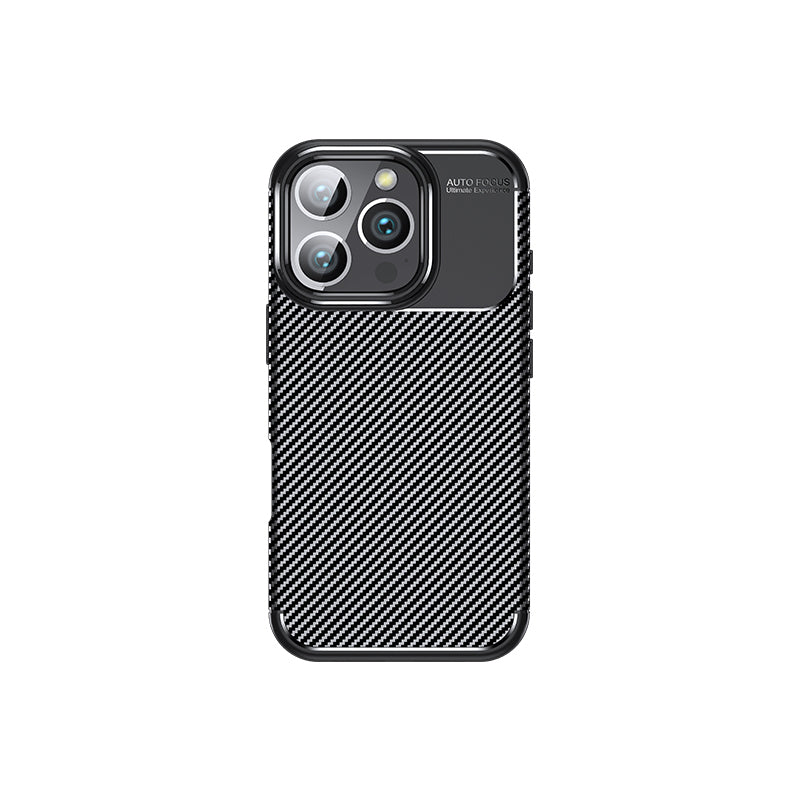 Apple iPhone 16 Pro Kılıf Zore Negro Silikon Kapak Siyah