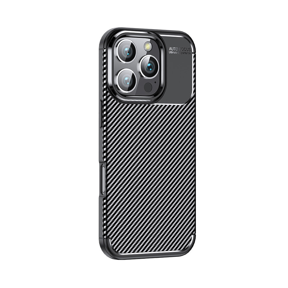 Apple iPhone 16 Pro Kılıf Zore Negro Silikon Kapak Siyah