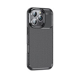 Apple iPhone 16 Pro Kılıf Zore Negro Silikon Kapak Siyah