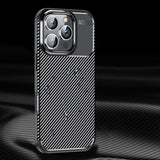 Apple iPhone 16 Pro Kılıf Zore Negro Silikon Kapak Siyah