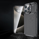 Apple iPhone 16 Pro Kılıf Zore Negro Silikon Kapak Siyah
