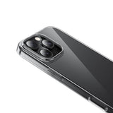 Apple iPhone 16 Pro Kılıf Zore Süper Silikon Kapak Şeffaf