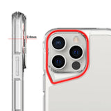 Apple iPhone 16 Pro Kılıf Zore T-Max Kapak Şeffaf