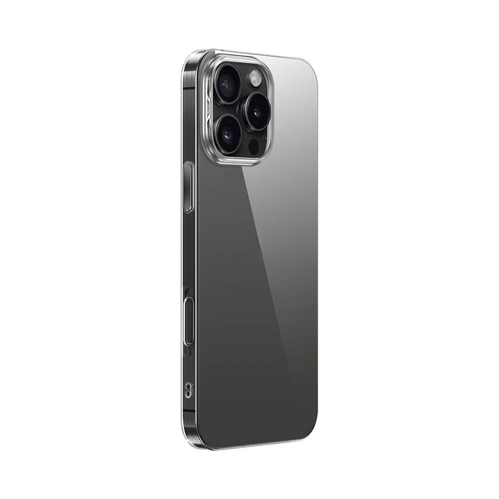 Apple iPhone 16 Pro Kılıf Zore Vonn Kapak Şeffaf