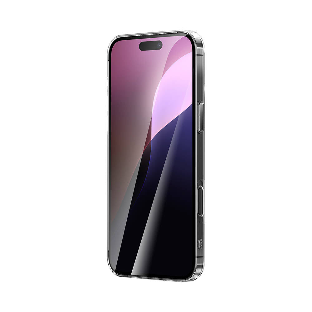 Apple iPhone 16 Pro Kılıf Zore Vonn Kapak Şeffaf