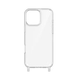 Apple iPhone 16 Pro Kılıf Zore X-Rop Kapak Şeffaf