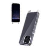 Apple iPhone 16 Pro Kılıf Zore X-Rop Kapak Şeffaf