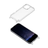 Apple iPhone 16 Pro Kılıf Zore X-Rop Kapak Şeffaf