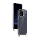 Apple iPhone 16 Pro Kılıf Zore X-Rop Kapak Şeffaf