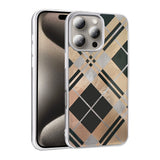 Apple iPhone 16 Pro Max Kılıf Desenli Zore Mep Kapak Gri Leopar