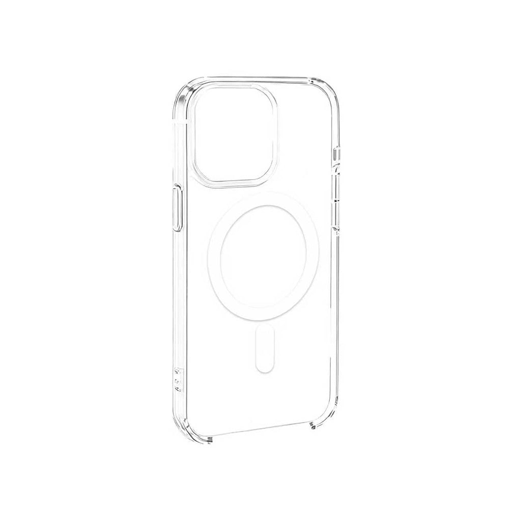 Apple iPhone 16 Pro Max Kılıf IC Çipli Zore Wireless Şarj Özellikli Şeffaf Orjin Kapak Şeffaf