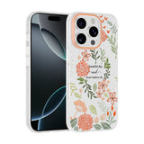 Apple iPhone 16 Pro Max Kılıf Kamera Korumalı Desenli Zore Klip Kapak Beautiful