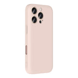 Apple iPhone 16 Pro Max Kılıf Kamera Korumalı Kartlık Hazneli Zore Vitra Kapak Kahverengi