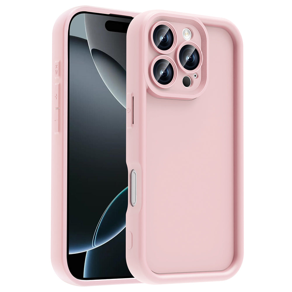 Apple iPhone 16 Pro Max Kılıf Kamera Korumalı Zore Ananas Kapak Siyah
