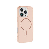 Apple iPhone 16 Pro Max Kılıf M-safe Şarj Özellikli Zore Meta Kapak Siyah