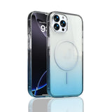 Apple iPhone 16 Pro Max Kılıf M-Safe Şarj Özellikli Zore Septik Silikon Kapak Turuncu