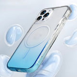 Apple iPhone 16 Pro Max Kılıf M-Safe Şarj Özellikli Zore Septik Silikon Kapak Siyah