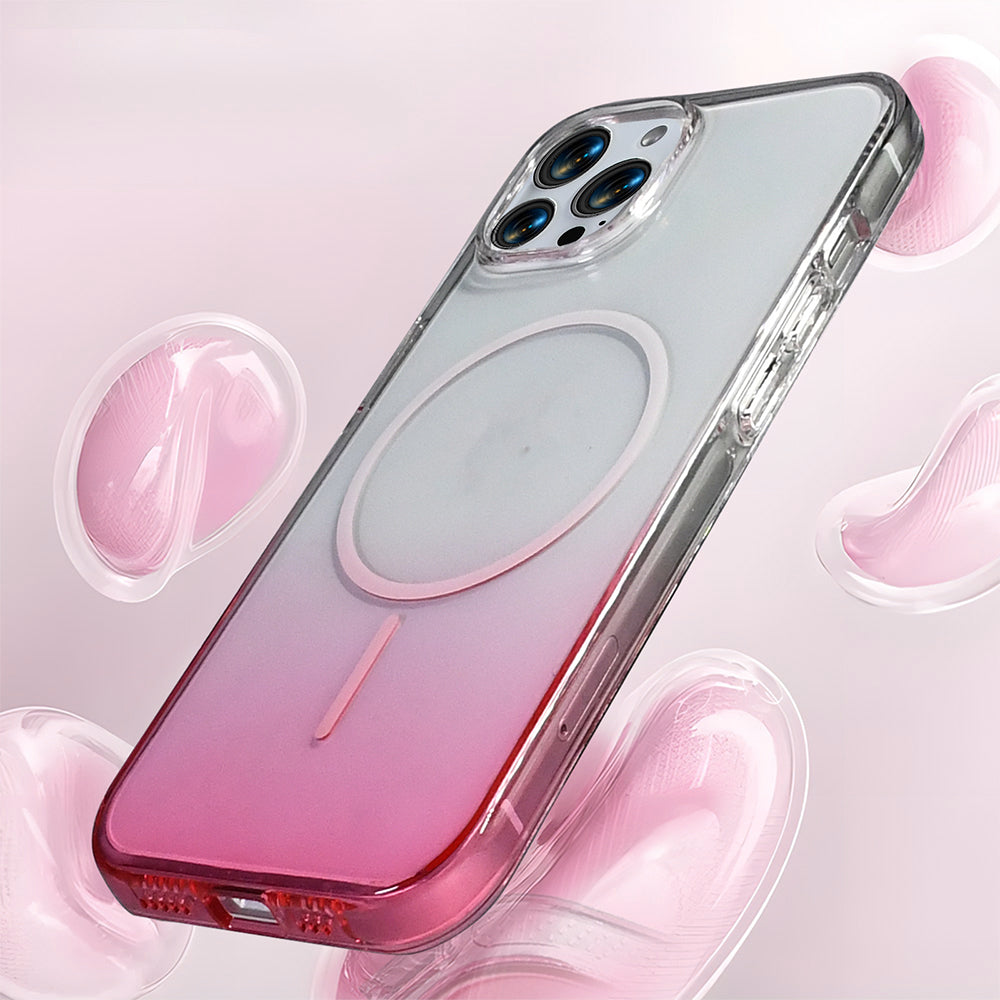 Apple iPhone 16 Pro Max Kılıf M-Safe Şarj Özellikli Zore Septik Silikon Kapak Siyah