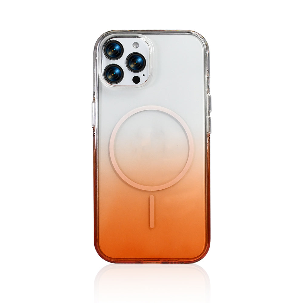 Apple iPhone 16 Pro Max Kılıf M-Safe Şarj Özellikli Zore Septik Silikon Kapak Siyah