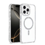 Apple iPhone 16 Pro Max Kılıf M-safe Şarj Özellikli Zore Tera Silikon Kapak Şeffaf