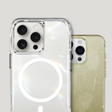 Apple iPhone 16 Pro Max Kılıf M-safe Şarj Özellikli Airbagli Şeffaf Zore İncek Kapak Şeffaf