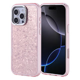 Apple iPhone 16 Pro Max Kılıf Taşlı Tasarımlı Zore Kapi Kapak Pembe