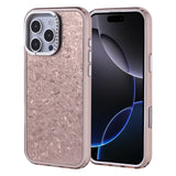 Apple iPhone 16 Pro Max Kılıf Taşlı Tasarımlı Zore Kapi Kapak Gold