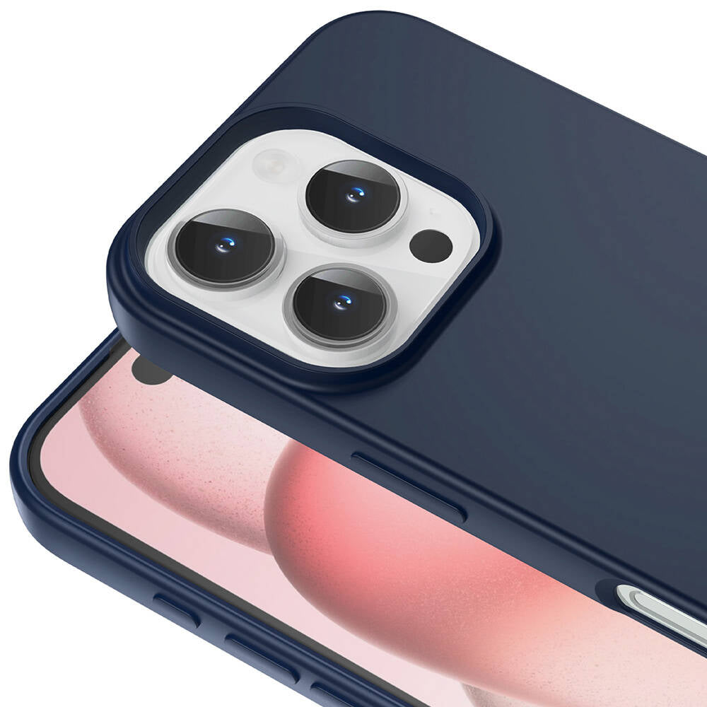 Apple iPhone 16 Pro Max Kılıf Zore LSR Lansman Kapak Siyah