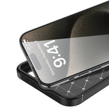 Apple iPhone 16 Pro Max Kılıf Zore Negro Silikon Kapak Siyah