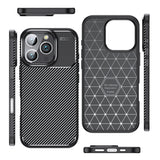 Apple iPhone 16 Pro Max Kılıf Zore Negro Silikon Kapak Siyah