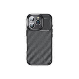 Apple iPhone 16 Pro Max Kılıf Zore Negro Silikon Kapak Siyah