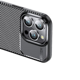 Apple iPhone 16 Pro Max Kılıf Zore Negro Silikon Kapak Siyah