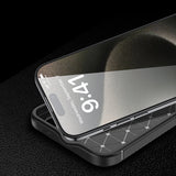 Apple iPhone 16 Pro Max Kılıf Zore Negro Silikon Kapak Siyah