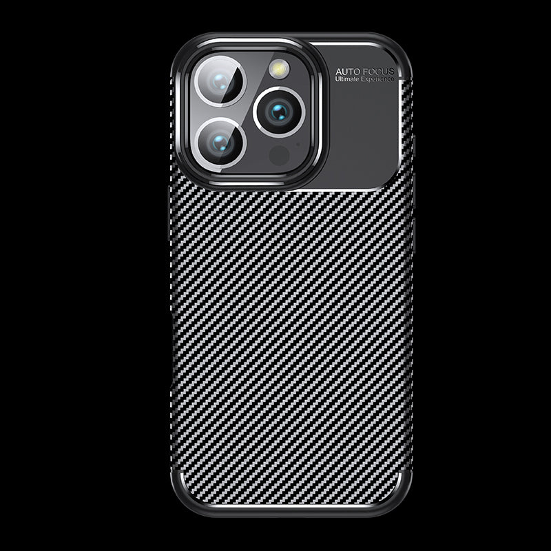 Apple iPhone 16 Pro Max Kılıf Zore Negro Silikon Kapak Siyah