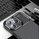 Apple iPhone 16 Pro Max Kılıf Zore Negro Silikon Kapak Siyah