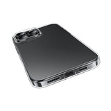 Apple iPhone 16 Pro Max Kılıf Zore Süper Silikon Kapak Şeffaf