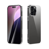 Apple iPhone 16 Pro Max Kılıf Zore Vonn Kapak Şeffaf
