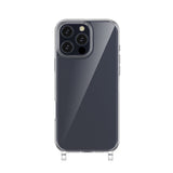 Apple iPhone 16 Pro Max Kılıf Zore X-Rop Kapak Şeffaf