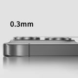 Apple iPhone 16 Pro Max Zore Mikro Kamera Lens Koruyucu Desert Titanyum