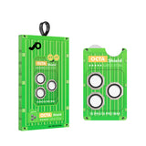 Apple iPhone 16 Pro Zore CL-19 Kamera Lens Koruyucu Titanyum-Gri