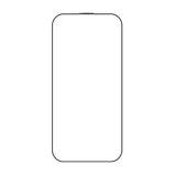 Apple iPhone 16 Pro Zore EKS Cam Ekran Koruyucu Siyah