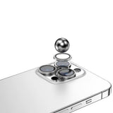 Apple iPhone 16 Pro Zore Mikro Kamera Lens Koruyucu Siyah