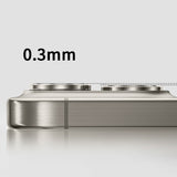 Apple iPhone 16 Pro Zore Mikro Kamera Lens Koruyucu Desert Titanyum