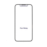 Apple iPhone 16 Pro Zore Rika Premium Temperli Cam Ekran Koruyucu Siyah